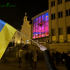В Бєльсько-Бялі  люди вийшли на вулицю, щоб засвідчити свою солідарність з Україною. ВІДЕО